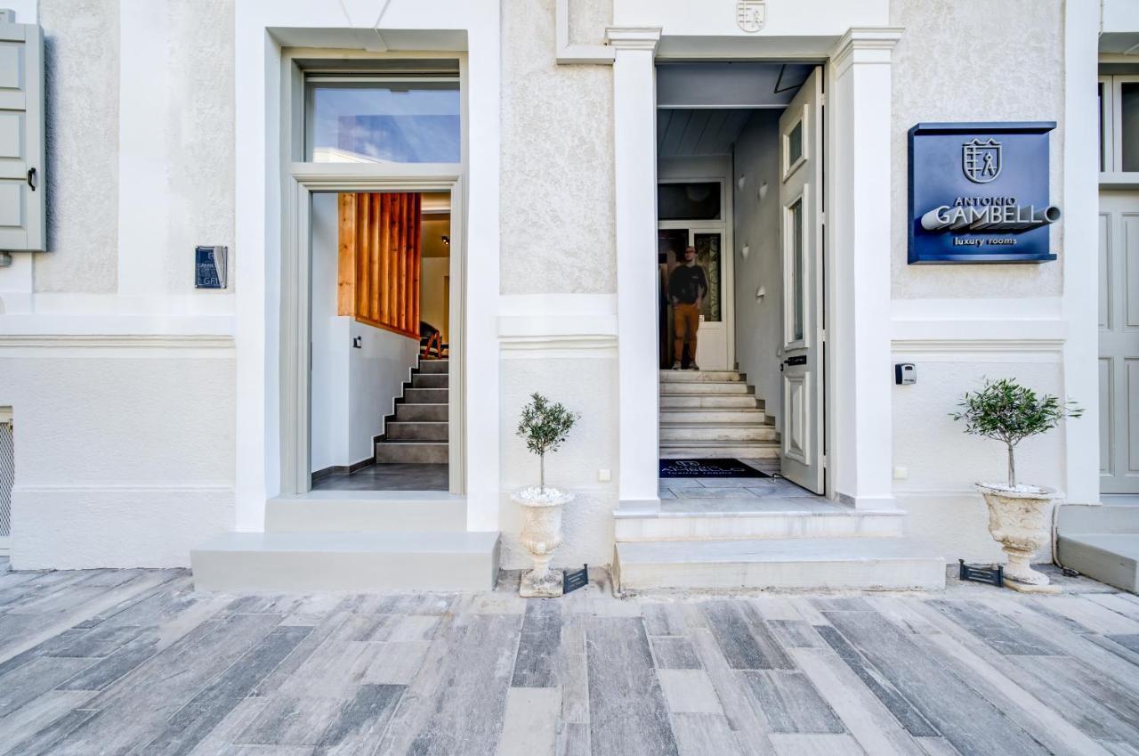 Gambello Luxury Rooms Нафплион Екстериор снимка
