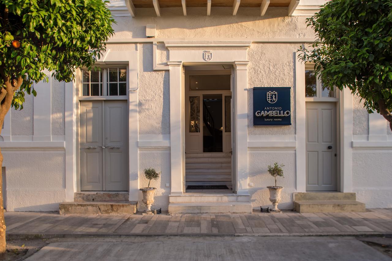 Gambello Luxury Rooms Нафплион Екстериор снимка